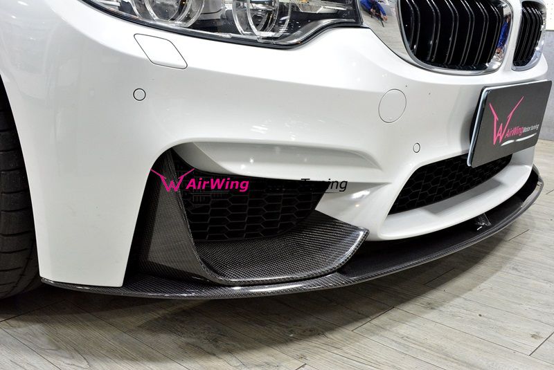 /BMW F80 M3-F82 M4 Performance Carbon Front Splitter 01